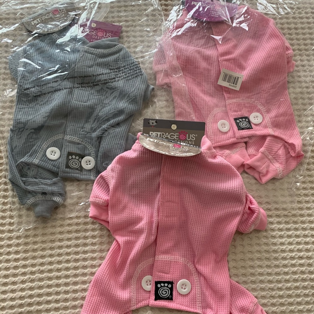 Only (2) left - Cozy PJ’s for your fur babies